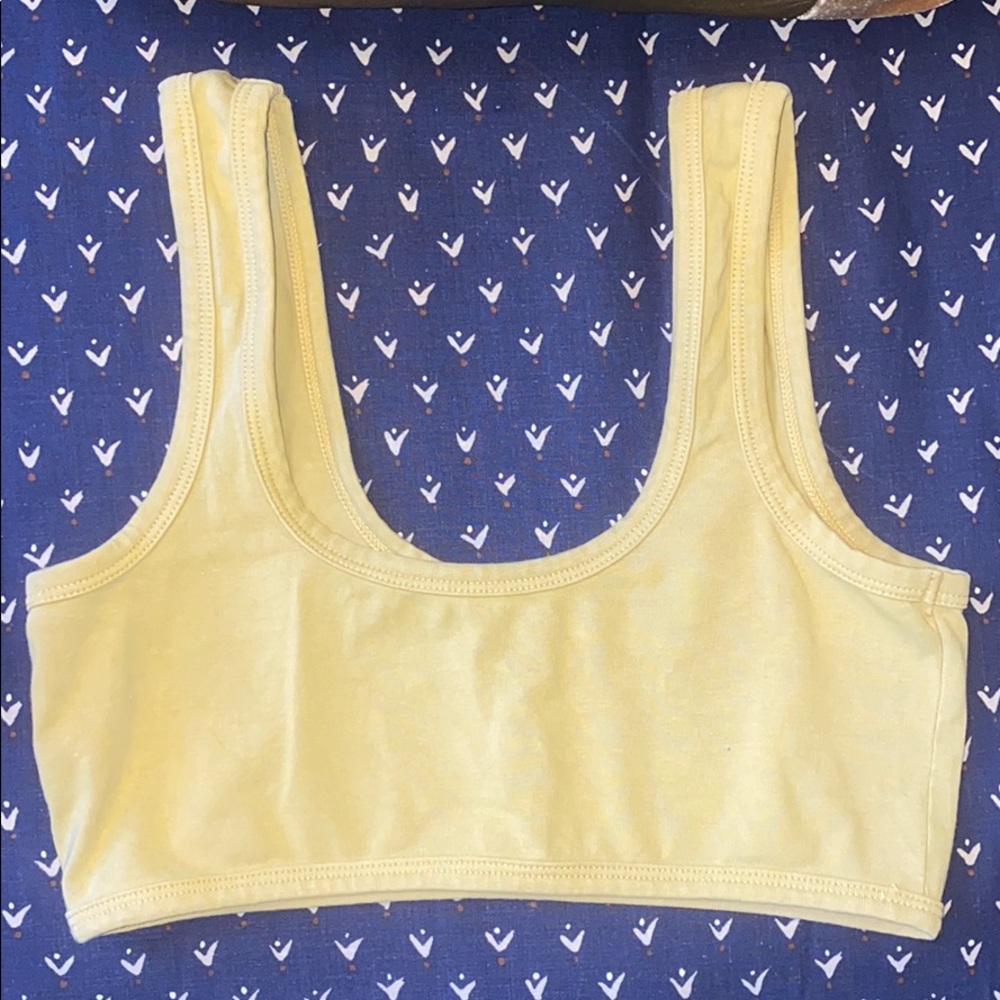ARQ wide strap bra, size M